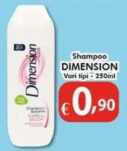 Bernava Shampoo Dimension offerta