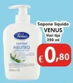 Bernava Sapone liquido Venus offerta