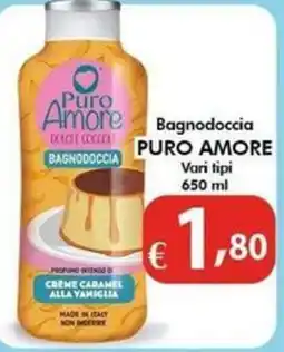 Bernava Bagnodoccia Puro Amore offerta