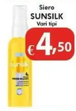 Bernava Siero Sunsilk offerta