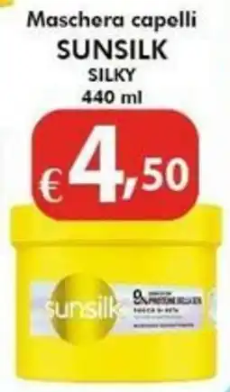 Bernava Maschera capelli Sunsilk Silky offerta