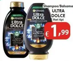 Bernava Carnier Ultra Dolce Shampoo/Balsamo offerta