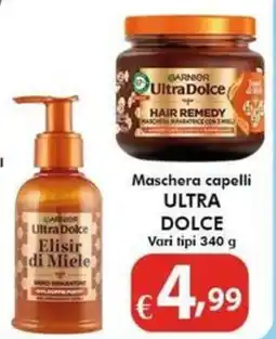 Bernava Garnier UltraDolce Maschera capelli offerta
