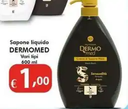 Bernava Sapone liquido DERMOMED offerta