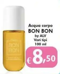 Bernava Acqua corpo BON BON by ALV offerta