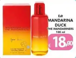 Bernava Mandarina Duck The Mandariners offerta