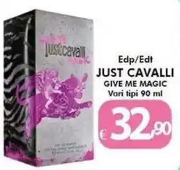 Bernava Just cavalli give me magic offerta