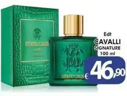 Bernava Roberto Cavalli Signature offerta