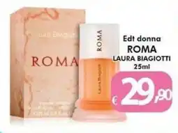 Bernava Edt donna ROMA LAURA BIAGIOTTI offerta