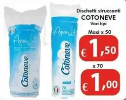 Bernava Dischetti struccanti Cotoneve offerta