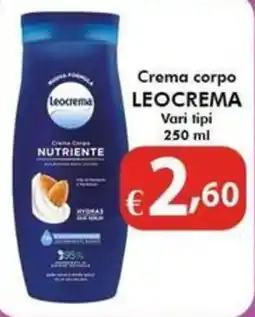 Bernava Crema corpo LEOCREMA offerta