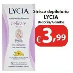 Bernava Strisce depilatorie delicate touch LYCIA offerta