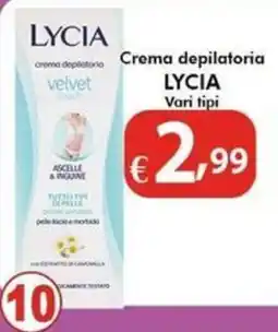 Bernava Crema depilatoria LYCIA offerta