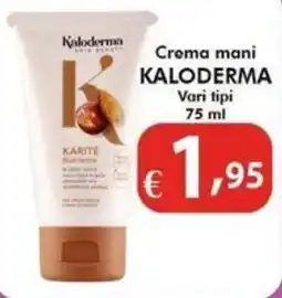Bernava Crema mani Kaloderma offerta