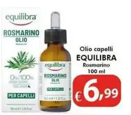 Bernava Olio capelli Equilibra Rosmarino offerta