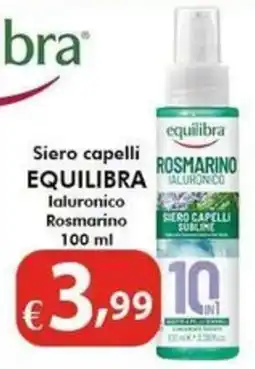 Bernava Siero capelli Equilibra offerta