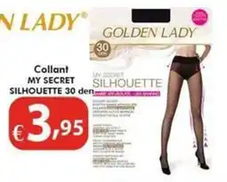 Bernava Collant My Secret Silhouette offerta