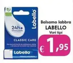 Bernava Balsamo labbra Labello Classic Care offerta