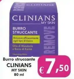 Bernava Burro struccante Clinians My Skin offerta
