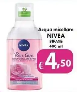 Bernava Acqua micellare NIVEA Rose Care offerta