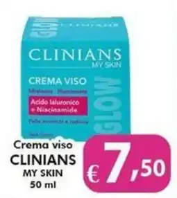 Bernava Crema viso Clinians My Skin offerta