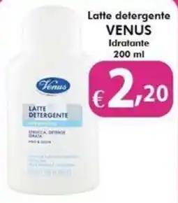 Bernava Latte detergente Venus offerta