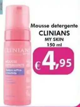 Bernava Mousse detergente Clinians My Skin offerta