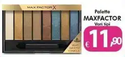 Bernava Palette MAXFACTOR offerta