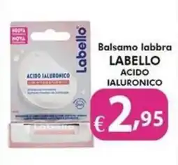 Bernava Balsamo labbra Labello Acido Ialuronico offerta