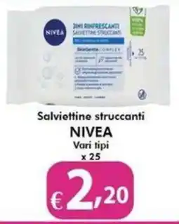 Bernava Salviettine struccanti NIVEA offerta