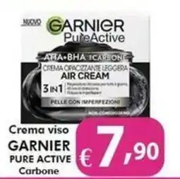 Bernava Crema viso Garnier Pure Active Carbone offerta