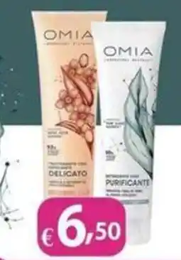 Bernava Omia trattamento viso delicato offerta