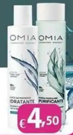Bernava Omia latte detergente idratante offerta