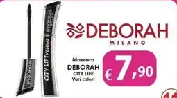Bernava Mascara Deborah City Life offerta