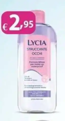 Bernava Lycia struccante occhi offerta