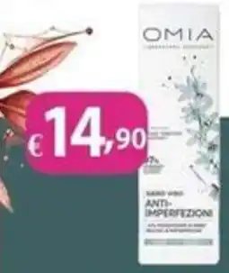 Bernava Omia Siero Viso Anti-Imperfezioni offerta