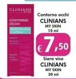 Bernava Contorno occhi Clinians My Skin offerta