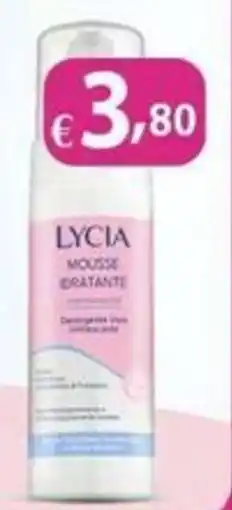 Bernava Lycia mousse idratante offerta