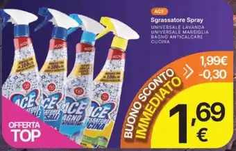 ACE Sgrassatore Spray