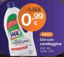 Ingroshop Smac gel con candeggina offerta
