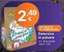 Ingroshop Spuma di sciampagna detergente in polvere offerta