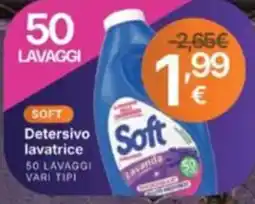 Ingroshop Detersivo lavatrice Soft offerta