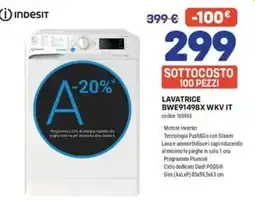 FreeShop Lavatrice Indesit offerta