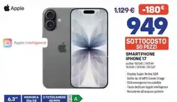 FreeShop Smartphone iPhone 17 offerta