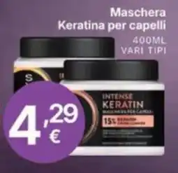 Ingroshop Maschera Keratina per capelli offerta