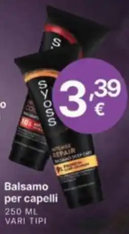 Ingroshop Syoss balsamo per capelli offerta