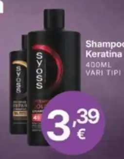 Ingroshop Shampoo Keratina offerta
