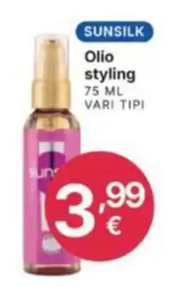 Ingroshop Sunsilk Olio styling offerta