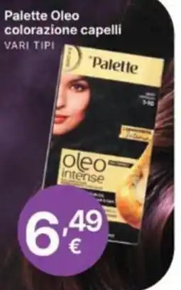 Ingroshop Palette Oleo colorazione capelli offerta