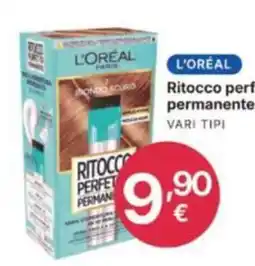 Ingroshop L'Oréal Ritocco Perfetto permanente offerta